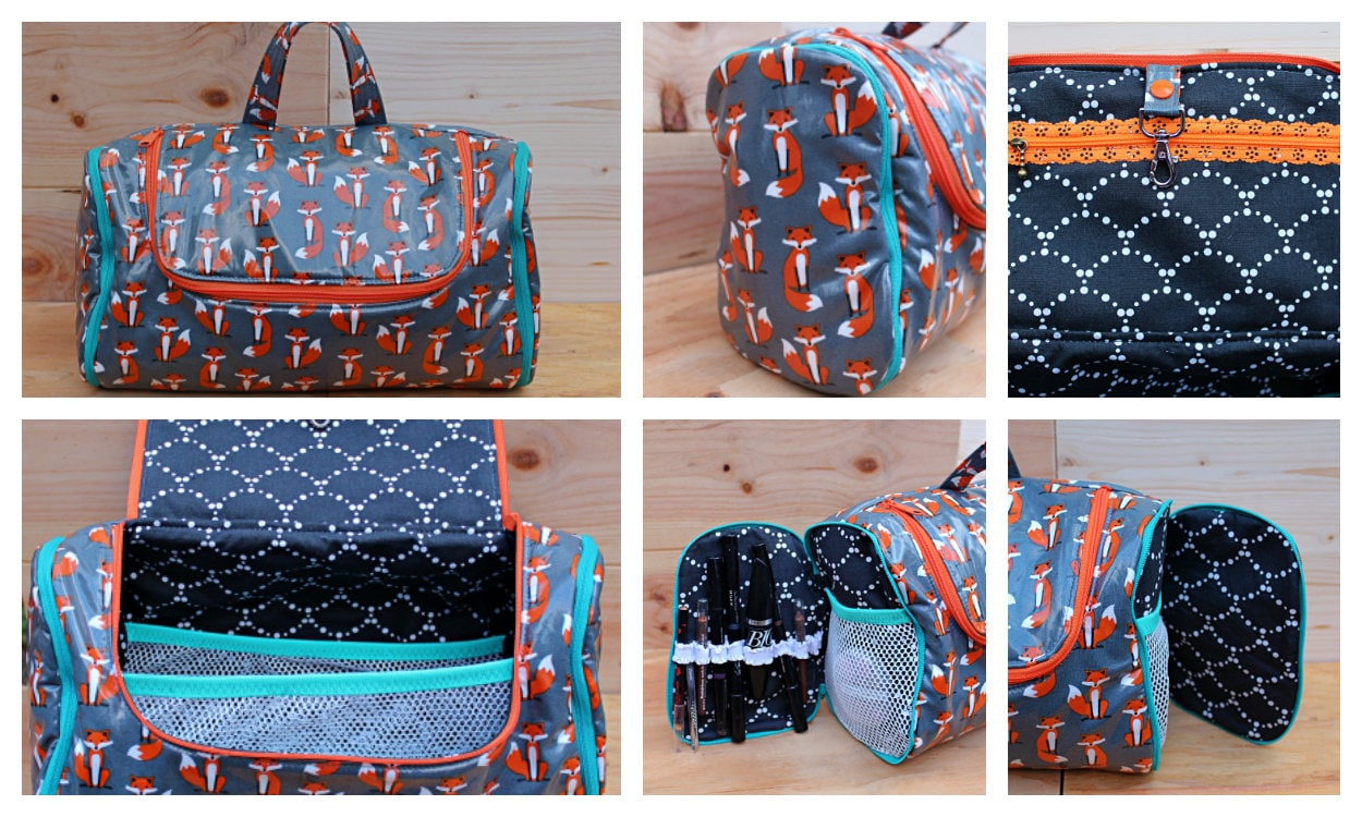 makeup bolsa sewing tutorial