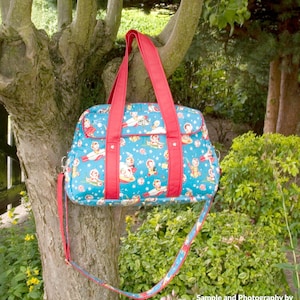 The Nappy Bag (Diaper Bag) or Travel Bag Digital Sewing Pattern by Sewing Patterns by Mrs H - Digital PDF Pattern