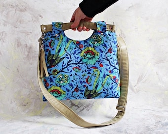 The Loopy Lou Bag Digital Sewing Pattern by Sewing Patterns by Mrs H - Digital PDF Pattern