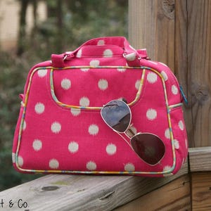 Swoon patterns: Donna vintage handbag - pdf bag purse handbag sewing pattern