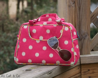 Swoon patterns: Donna vintage handbag - pdf bag purse handbag sewing pattern