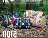 Nora Doctor Bag Sewing Pattern: Vintage Purse (PDF Pattern)