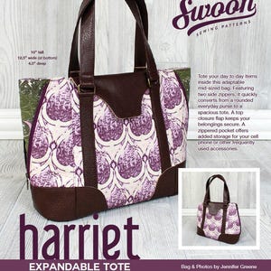 Harriet Tote Bag - Etsy