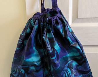 Handy Sack: Versatile Drawstring Bag PDF Sewing Pattern