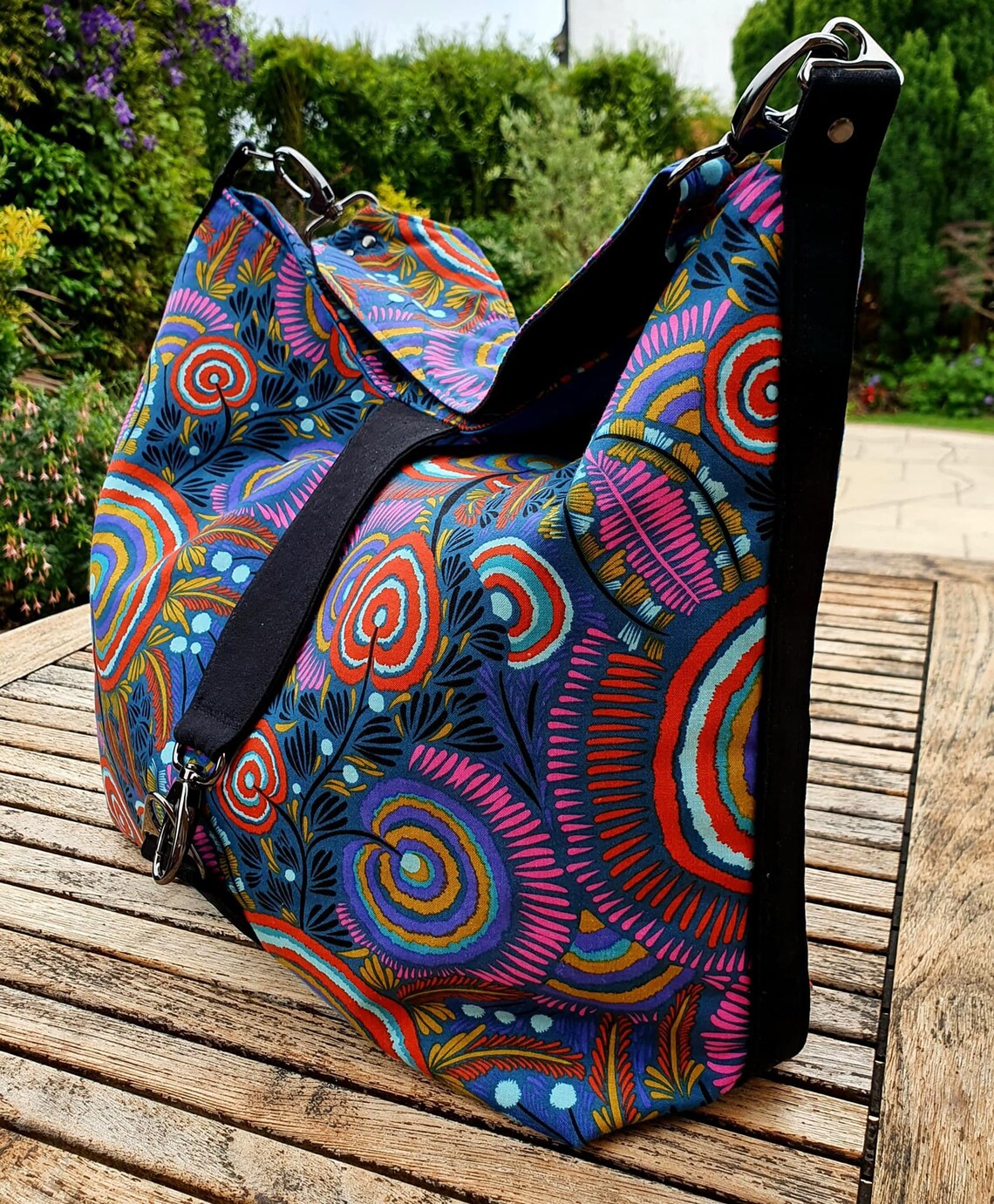 Reversible Hobo Bag Sewing Pattern: Beginner Friendly (digital PDF ...