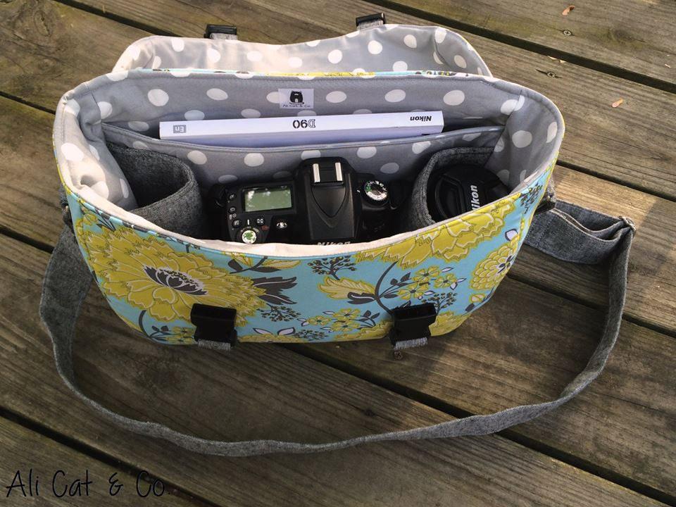 Camille Camera Bag Sewing Pattern: DSLR SLR Handbag (PDF Pattern) - Etsy