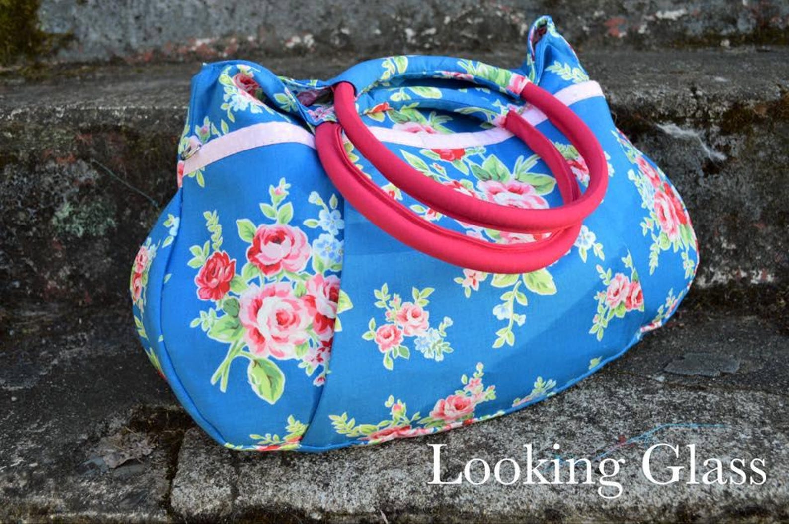 Swoon Patterns: Julie Ring Top Handbag - Pdf Vintage Bag Purse Handbag ...