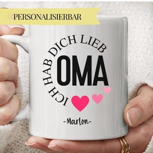 Personalisiert Becher