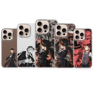 Custodia per telefono Chuuya Nakahara – Custodia Bungo Stray Dogs per iPhone 17 Air 16e Pro Max 15 14 13 12 11 | Samsung S25 S24 S23 FE | Google Pixel 10