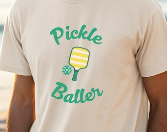Camiseta de manga corta de Pickle Baller