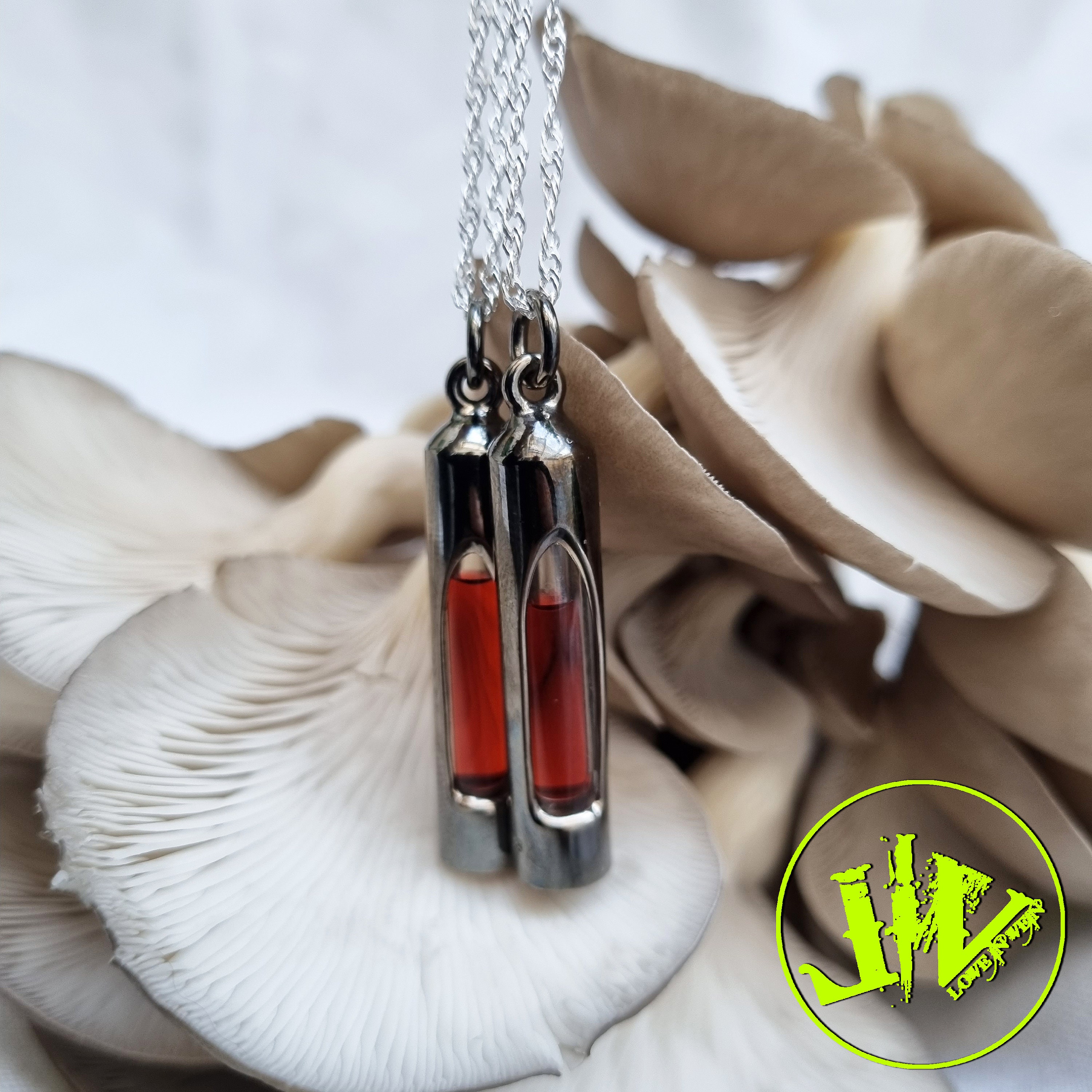 Blood Necklace Blood Vial Necklace Blood Gifts Til Death Do Us Part  Valentine Gift for Him Couples Gifts Bullet Casing Jewelry - Etsy