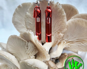 Blood Vial Jewelry |  Blood Vial Necklaces | Blood Vial Pendants for BFFs | Blood Vials