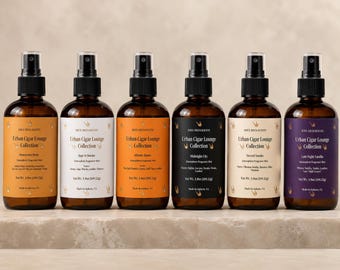 6 Scent Fabric + Room Spray Set | Refresh After Smoke | 4 oz Each