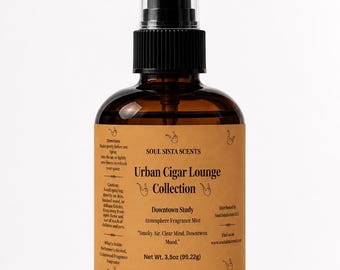 Cedarwood Room & Fabric Spray | Fresh Woodsy Home Mist for Rooms, Upholstery and Smoking Spaces