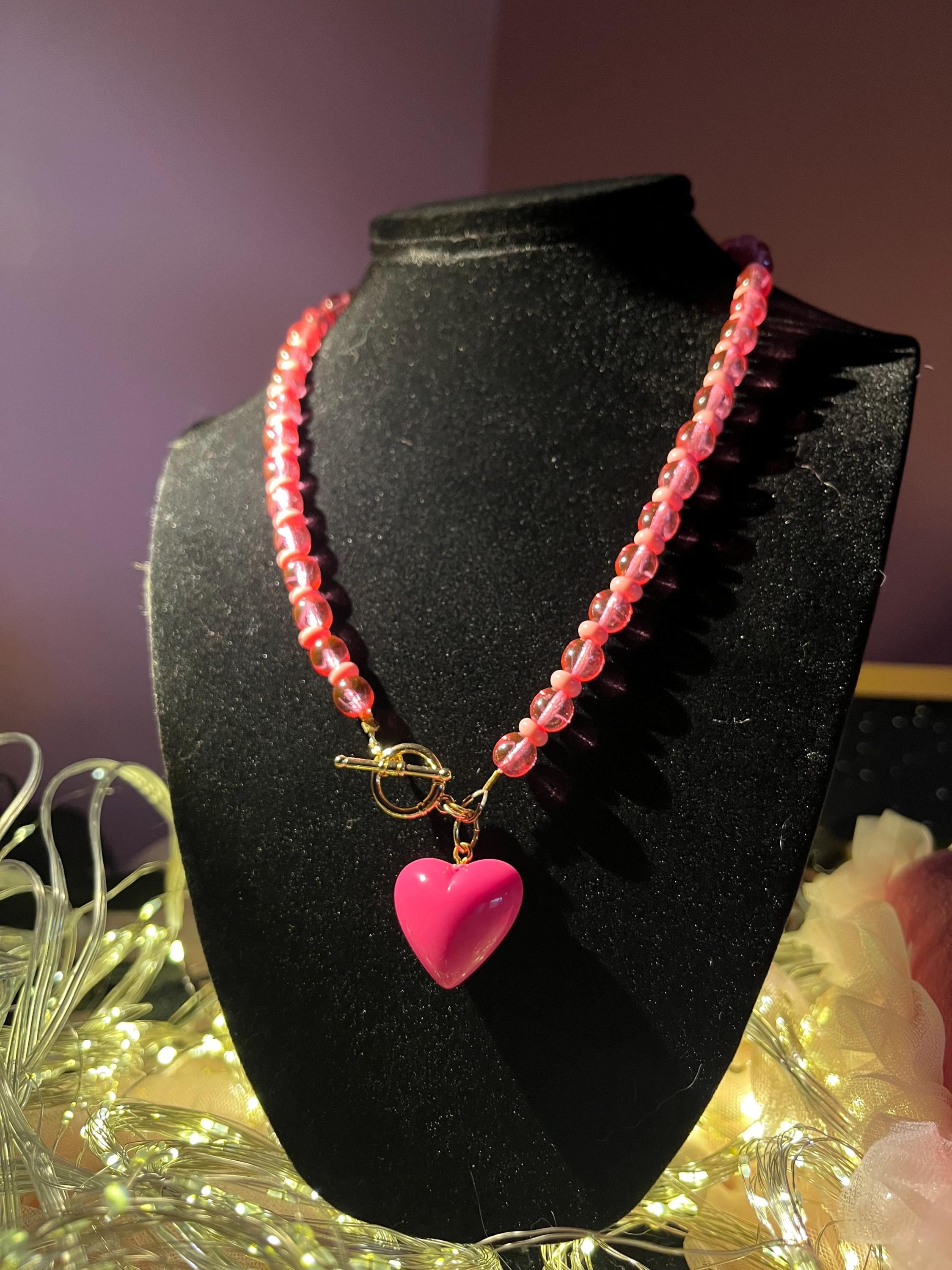 Collana Girocollo Placcata Oro 18k Con Perline – Catena Ovale Minimal, Lunghezza 40,6 Cm, Regolabile, Ipoallergenica