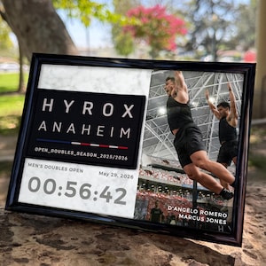 HYROX Patch Display – DOPPEL (Digitale Vorlage/Druckversion)