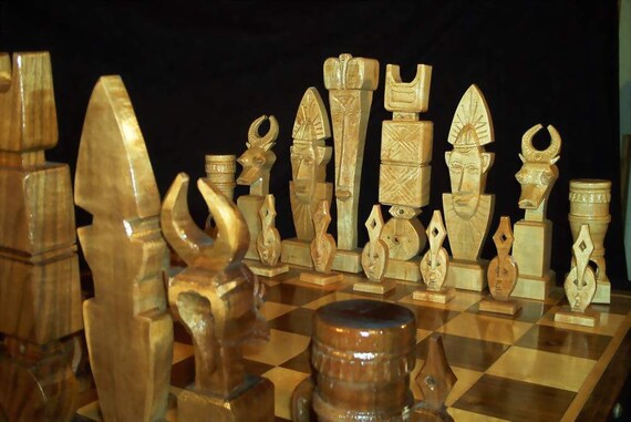 etsy chess set