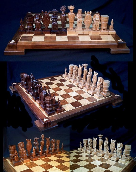 etsy chess set