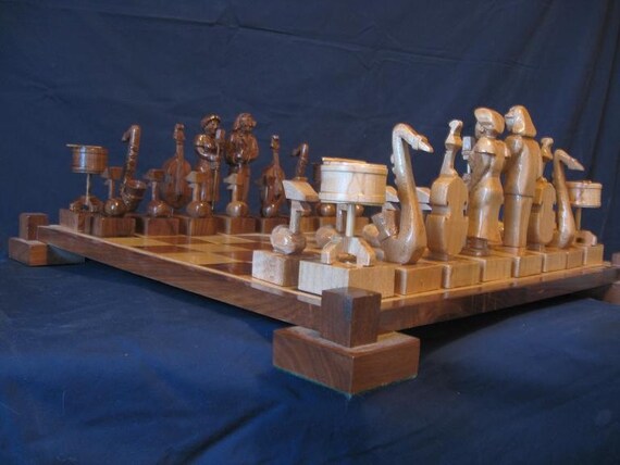 etsy chess set