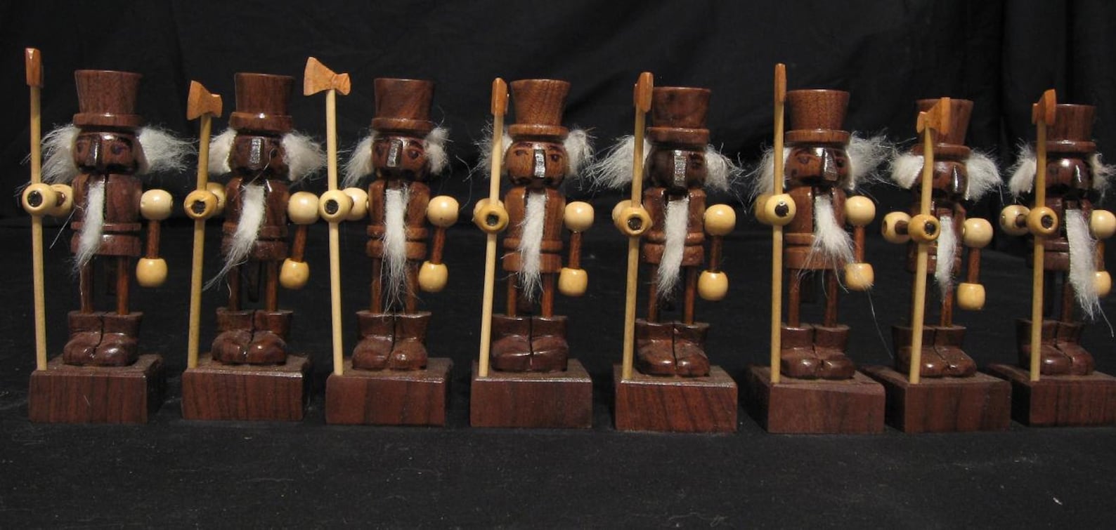 Chess Set Nutcracker Chess Set on Etsy Custom Carved Chess Etsy