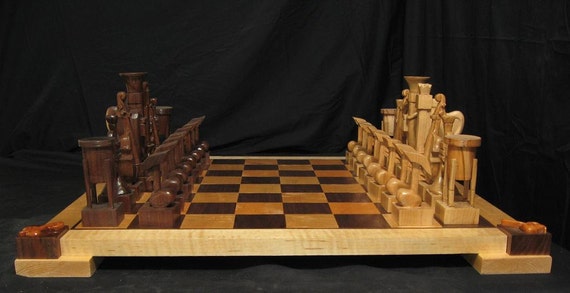 etsy chess set