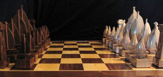 etsy chess set