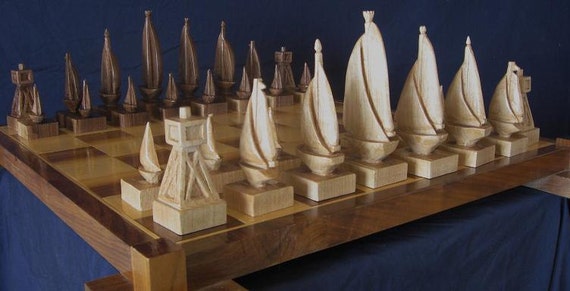 etsy chess set