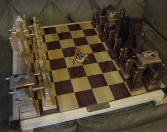 The Masonic Chess Set II.