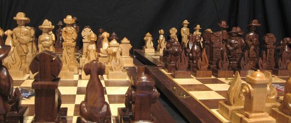 etsy chess set