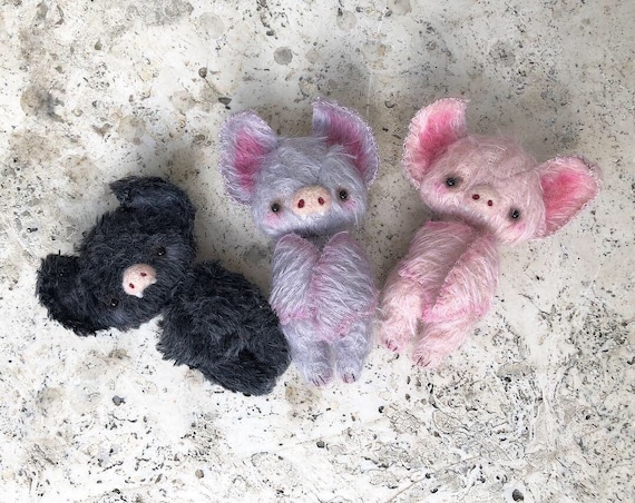 bat teddy bear