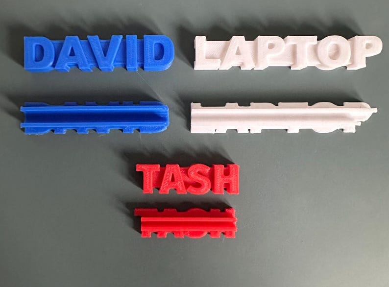 Custom Cable Tag - Etsy