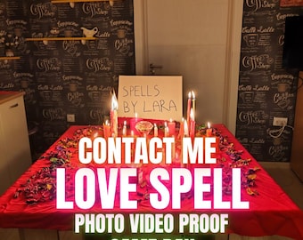 Contact Me Love Spells Unblock Communication, Receive Messages, Text Me Back, Reignite Conversation, Fast Results, Love Spell