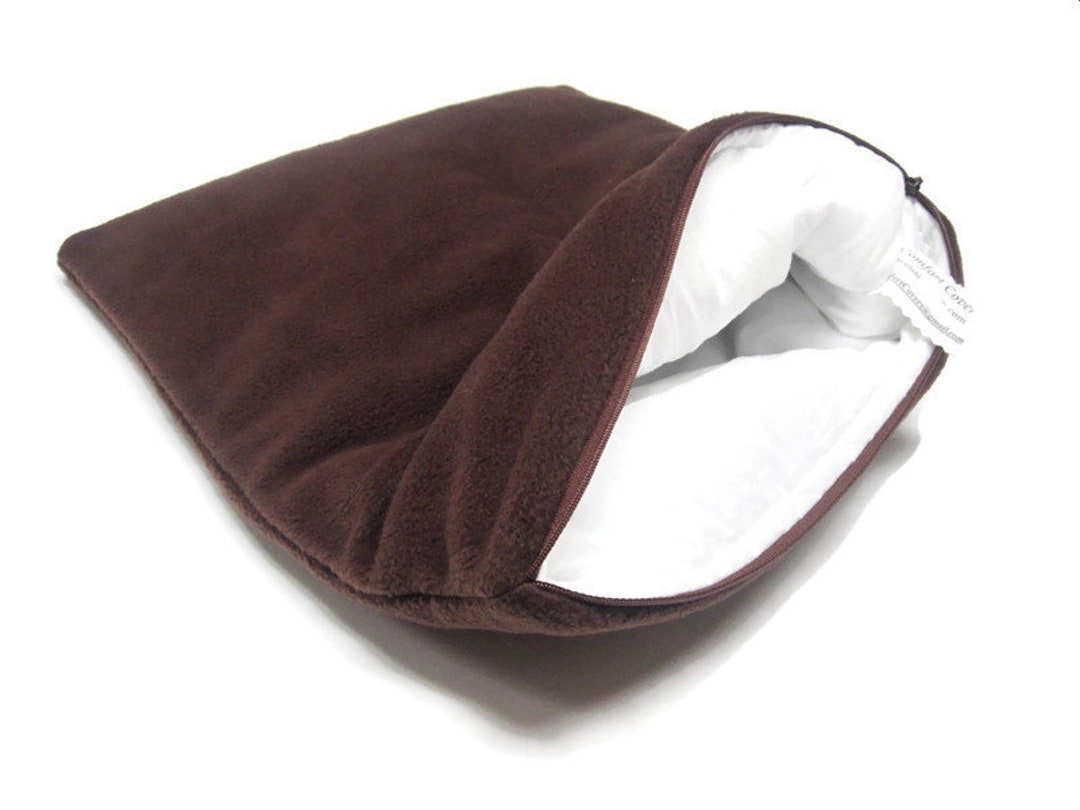 Brown Luxurious Electric Heating Pad Replacement Cover With Optional