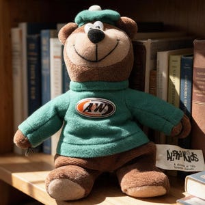 A&w Root Bear - Etsy
