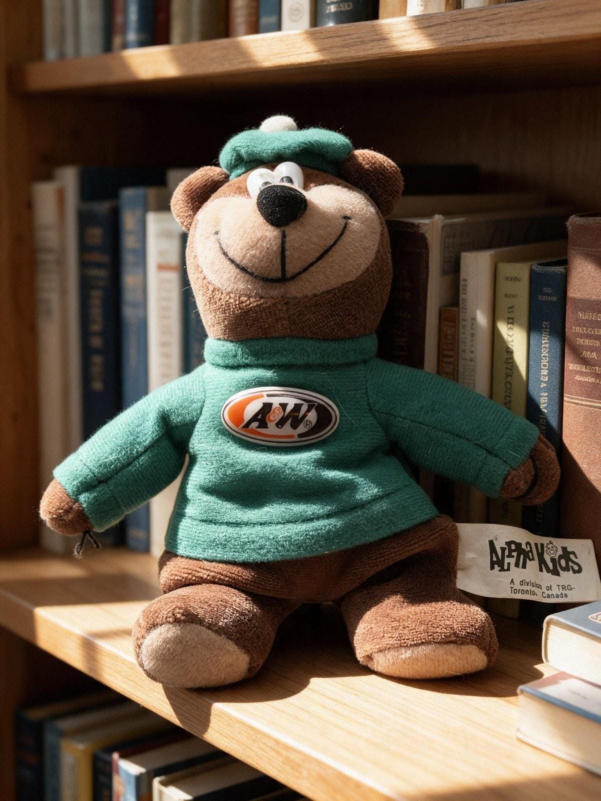 A&w Root Bear - Etsy