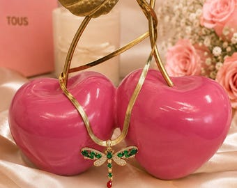 Stylish jewelry.