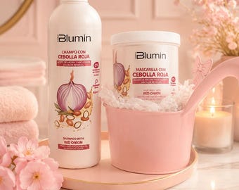 Blumin Red Onion Hair Duo