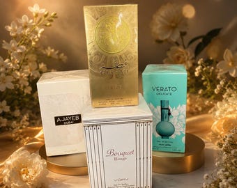 Top Arabic perfumes...with unique and long-lasting scents.