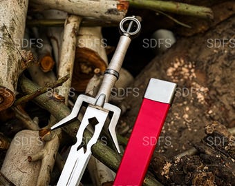 Handmade Ciri Sword from Witcher swords of Geralt, Cosplay sword replica, Personalized Gift for girlfriend