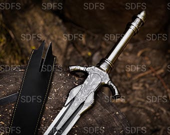 Artorias Greatsword Replica - Handmade Dark Souls Cosplay sword, Personalized gift for boyfriend