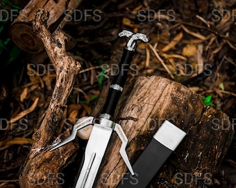 Handmade Witcher Sword - Master Swords Geralt Of Rivia, Feline Steel Replica