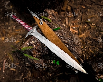 Handmade Sting sword of Frodo, The Bilbo Cosplay Sword Replica, Personalized gift for boyfriend