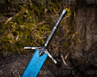 Moonlight greatsword from dark soul cosplay Prop Replica personalized christmas gift for boyfriend