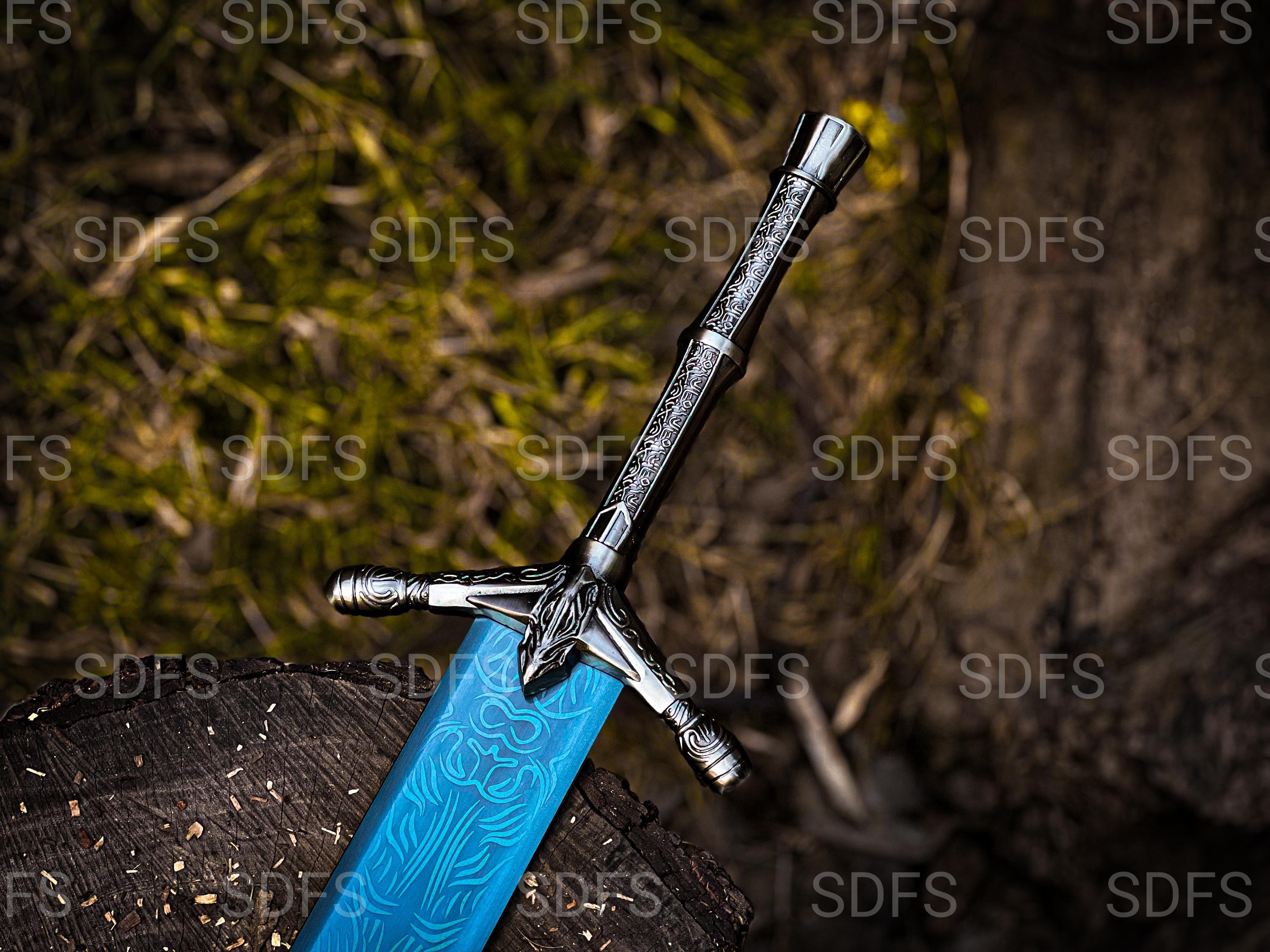 Elden Ring 2-Delige Starscourge Greatsword Prop Replica Met Doos - Game Memorabilia & Decoratie