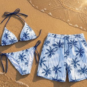 Hawaii Bikini Set - Etsy Canada