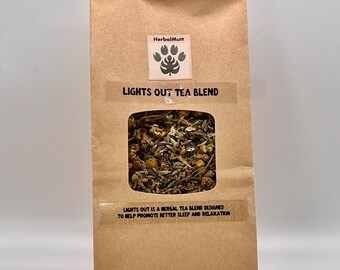 LIGHTS OUT - Loose Leaf Herbal Tea Blend