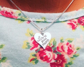 Love You More Necklace - Love You More Jewelry
