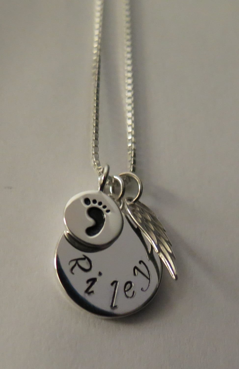 Miscarriage Jewelry  Personalized  Miscarry Necklace  Miscarriage