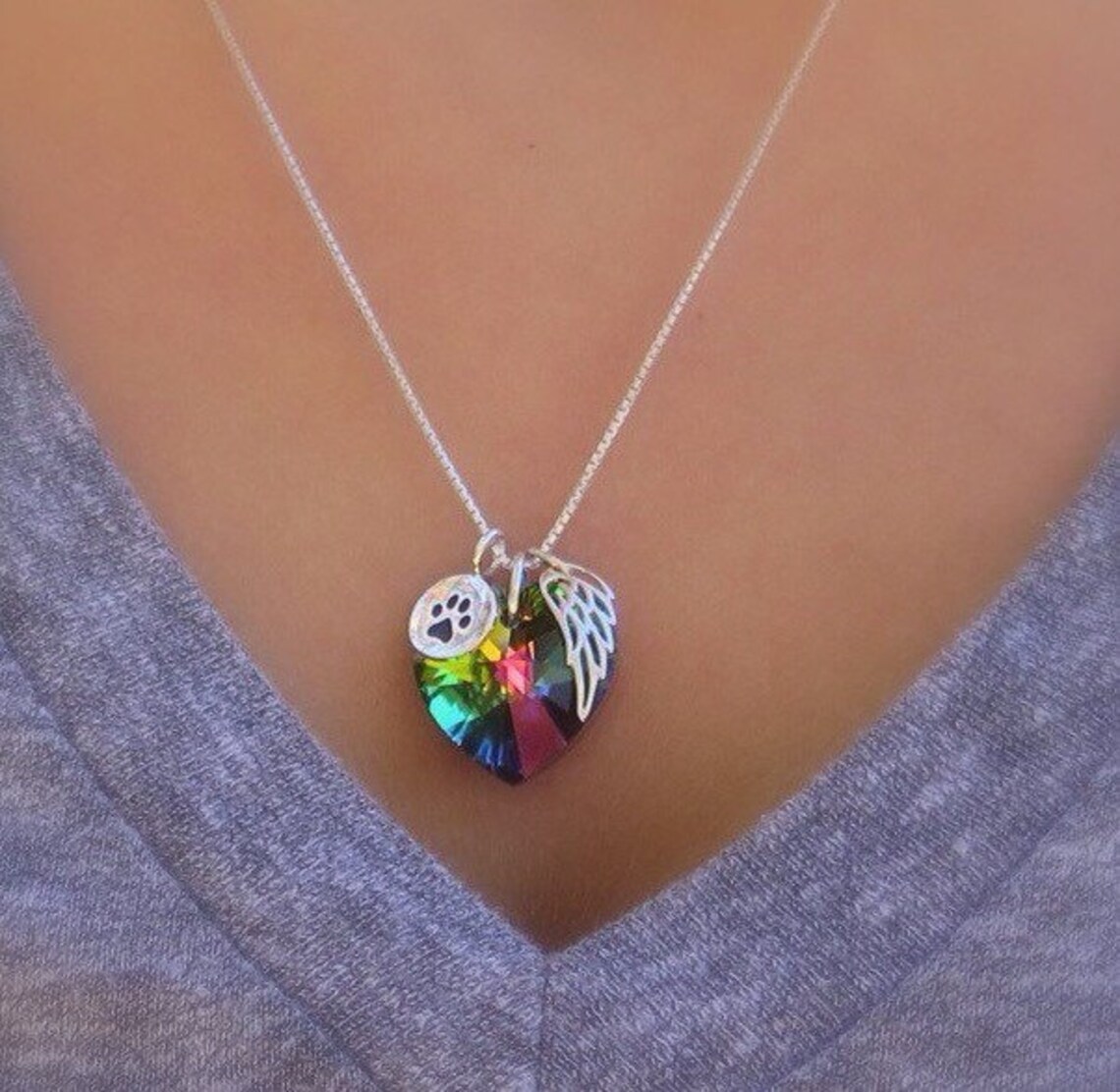 Gift for Pet Loss - Rainbow Bridge - Pet Loss Gift - Pet Memorial - Etsy