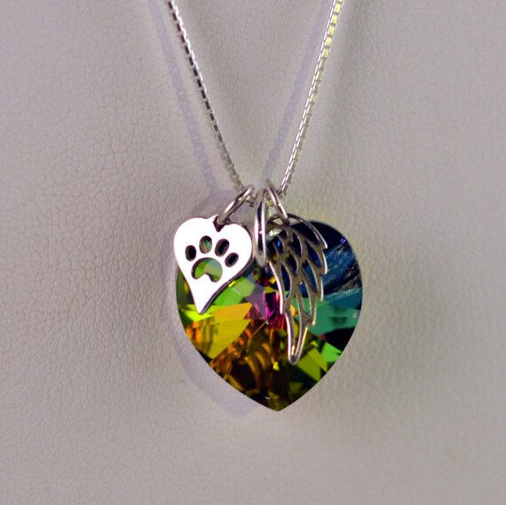 rainbow bridge necklace